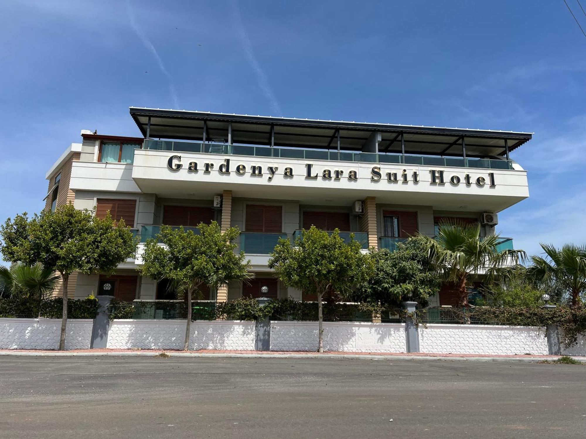Gardenya Lara Suit Hotel Antalya Exterior photo